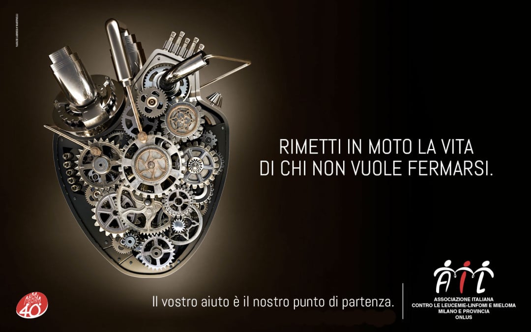 Rimetti in moto la vita di chi non vuole fermarsi