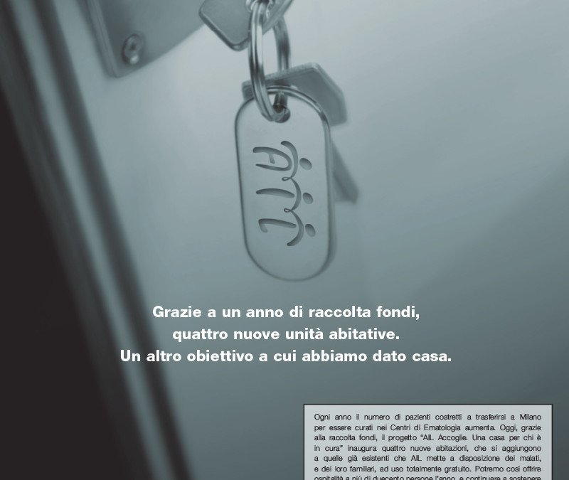 Quattro nuove case per AIL