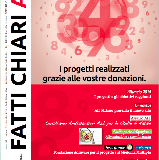Fatti Chiari – Settembre 2015