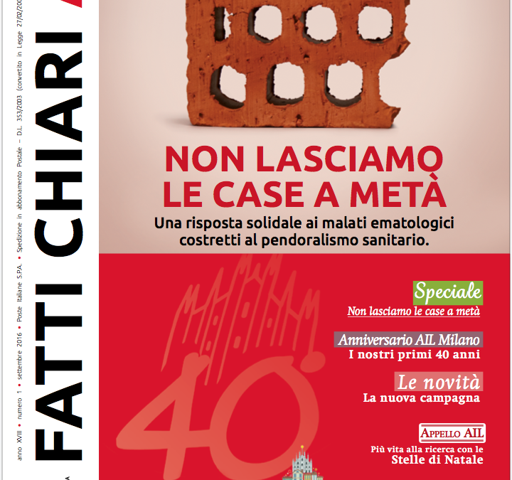Fatti Chiari – Settembre 2016