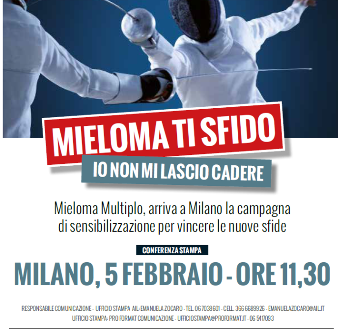 Mieloma ti sfido