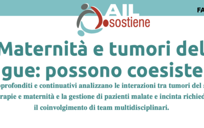 Maternità e tumori del sangue