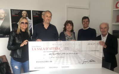 Il Contributo da parte di un nostro amico e sostenitore, al progetto finanziato da AIL Milano sulle Cellule Car-T.