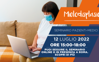 Seminario pazienti-medici sulle Mielodisplasie