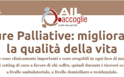 AIL Accoglie. Un sollievo per chi è in cura