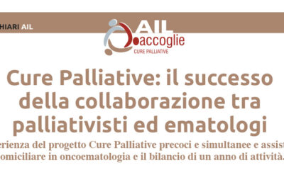 Cure Palliative: il successo della collaborazione tra palliativisti ed ematologi