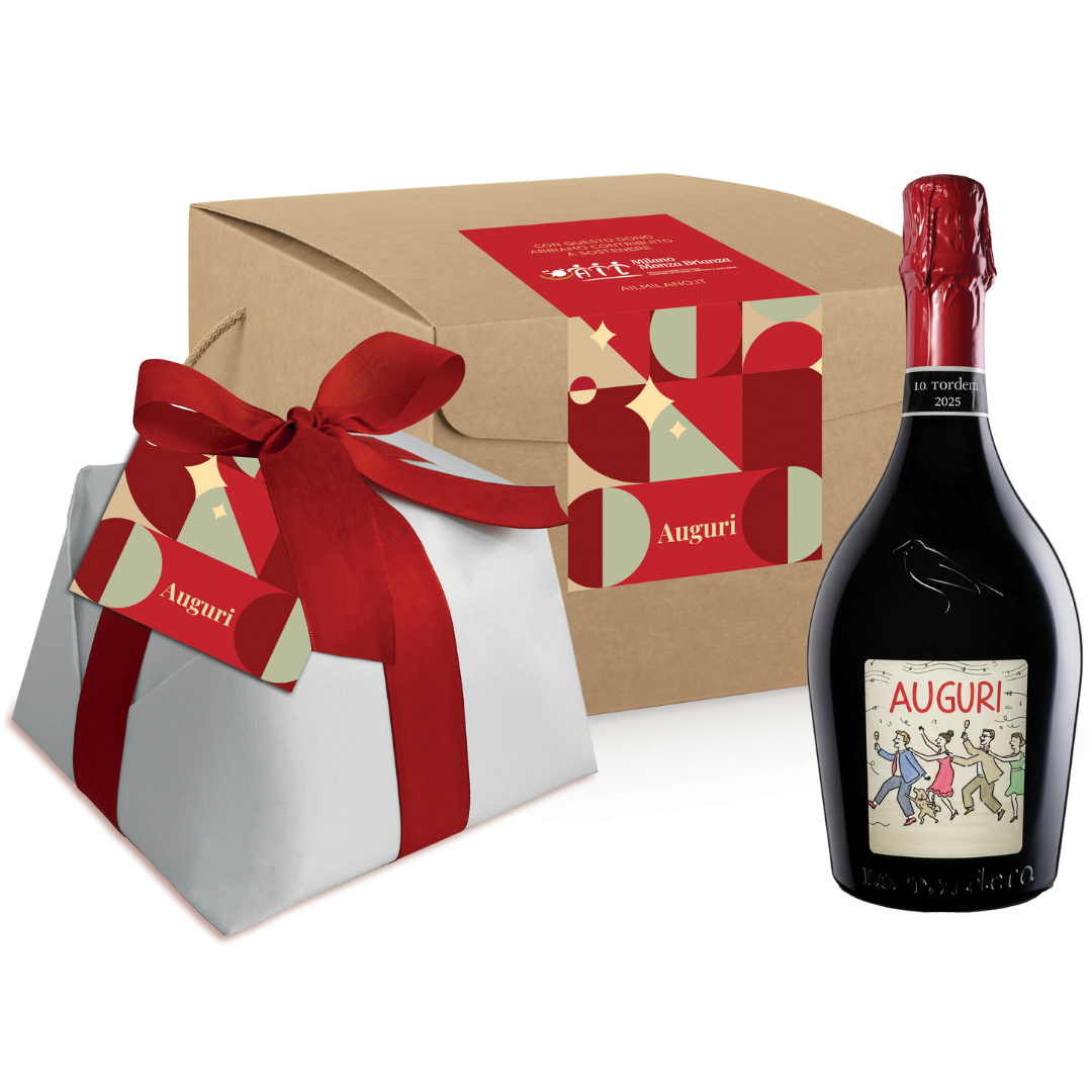 CONFEZIONE 'BUON NATALE' | Panettone