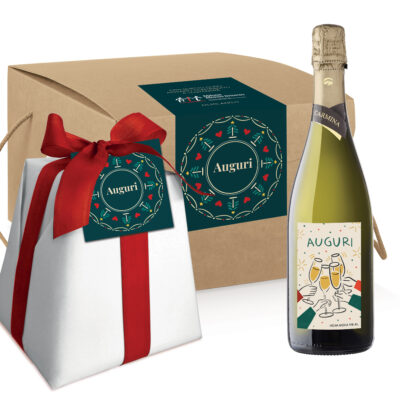 CONFEZIONE 'BUON NATALE' | Pandoro