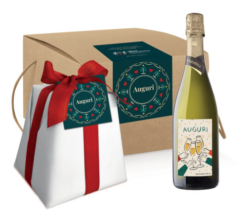 CONFEZIONE 'BUON NATALE' | Pandoro