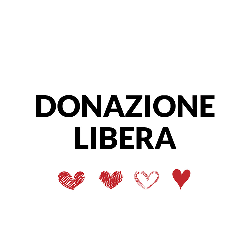 Scegli l'importo per la tua donazione