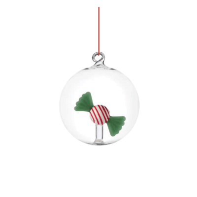 DECORAZIONE IN VETRO CARAMELLA