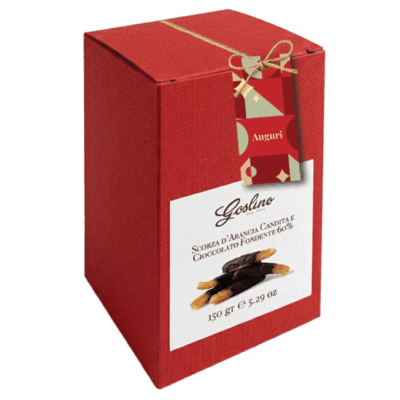 SCORZE D'ARANCIO RICOPERTE DI CIOCCOLATO